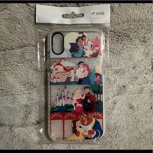 Disney inspo Princesses iPhone X / XS case